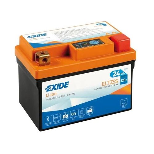 Batterie Exide Bike Li-Ion Lifep04 12v 24 Wh 120a Eltz5s