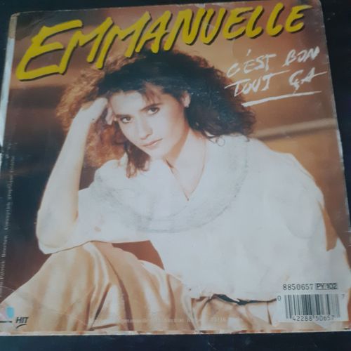 Pochette De Disque Emmanuelle