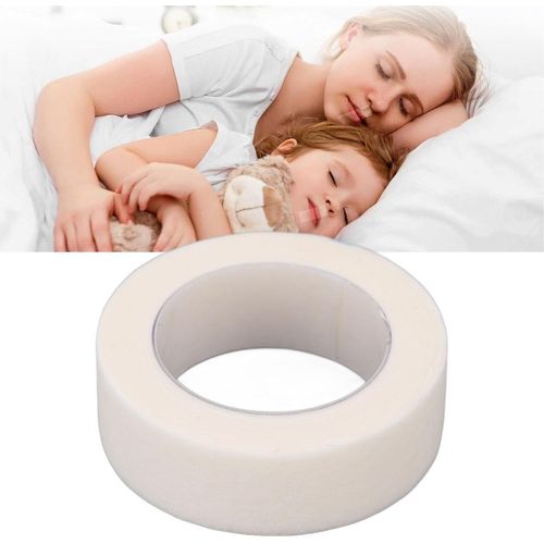 Mouth Tape,Mouth Tape For Sleeping,Adhesive Sleep Mouth Tape Aide Au Sommeil Hypoallergénique Douce Pour La Respiration Du Nez-9m Roll Mouth Tape Bandes Pour Le Ronflement Aide Au Sommeil[Z862]