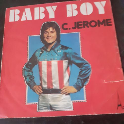 Pochette De Disque C. Jerome