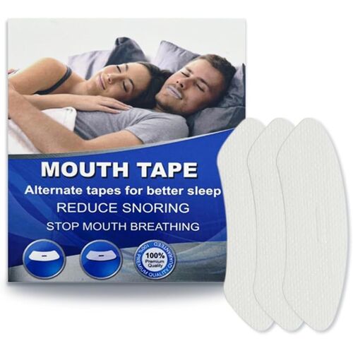 Bandes Nasales Anti Ronflement Lot De 30 Aide À La Respiration Nasale Réduit Le Ronflement Améliore Le Sommeil Confort Et Sécurité Accessoire De Nuit Pour Homme Et Femme(Nonwoven)