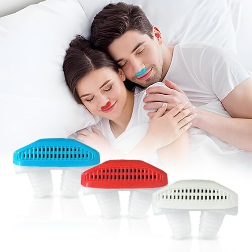 Anti Ronflement Pour Hommes Et Femmes Silicone Souple Compact Et Confortable Aide Au Ronflement Pour Un Sommeil Plus Réparateur 