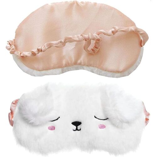 1pcs Lunettes De Sommeil,Lunettes De Sommeil Pour Animaux,Lunettes De Sommeil En Peluche Douce,Lunettes De Sommeil,Lunettes De Sommeil,Pour Filles,Femmes,Enfants,Cadeau