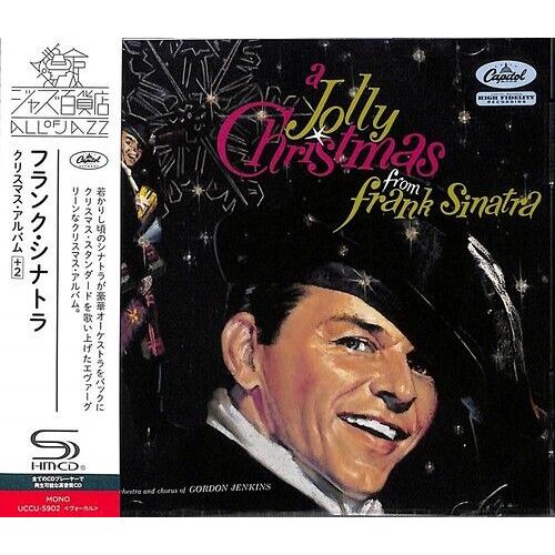 Frank Sinatra - Jolly Christmas From Frank Sinatra (Shm-Cd) (Incl. 2 Bonus Tracks) [Compact Discs] Shm Cd, Japan - Import