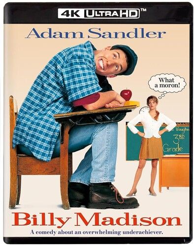 Billy Madison [Ultra Hd] 4k Mastering, Ac-3/Dolby Digital, Anamorphic, Subtitled