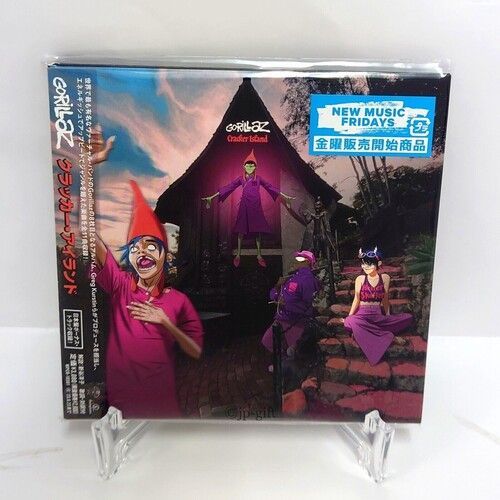 Gorillaz - Cracker Island - Incl. Bonus Track [Compact Discs] Bonus Track, Japan - Import