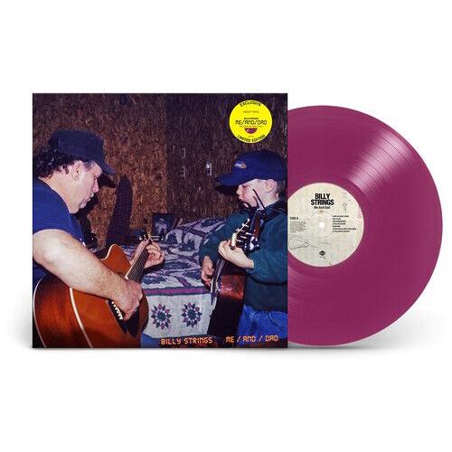 Billy Strings - Me/And/Dad - Violet Colored Vinyl [Vinyl Lp] Colored Vinyl, Violet, Uk - Import