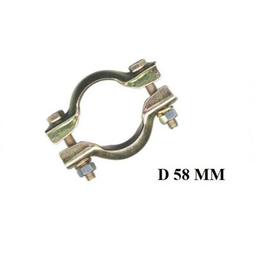 Collier Bicône Pour Collecteur D'echappement 58 Mm -