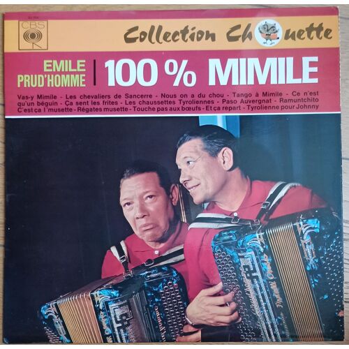 Emile Prud Homme 100% Mimile Lp
