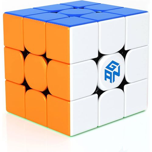 356RS Speed Cube Magique 3x3x3,Magic Cube de Vitesse sans Autocollant,Jeu de Casse-Tête Classique avec GES+/Numérique IPG en Forme d'Aile,Cube Lisse Facile à Tourner,Cadeau pour Enfants Adulte