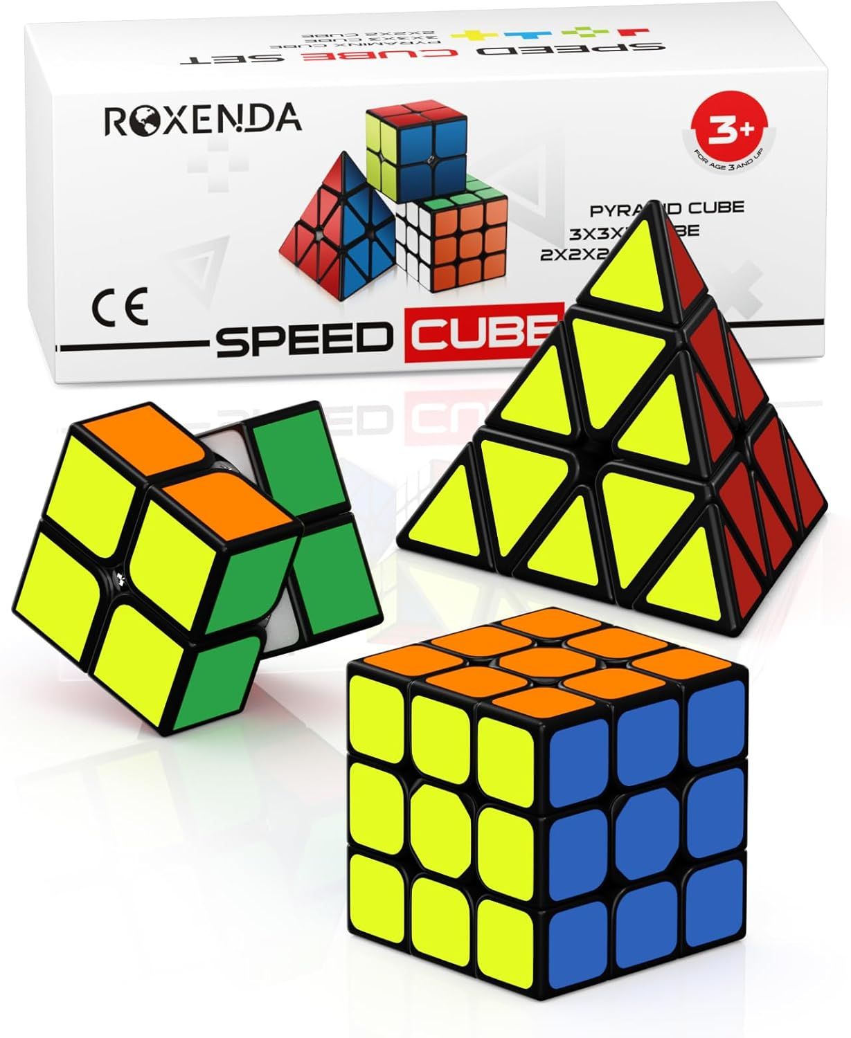 Rubiks Cube Cube Miroir 3x3 Magique - Speed Cube Smooth - Cadeau Idéal Enfants Et Adultes - Noir Real Gold Rubik's