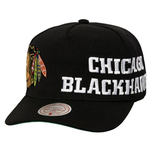 Mitchell & Ness Snapback Cap - Busted Chicago Blackhawks