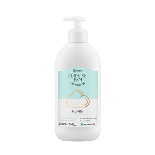 Boticário Cuide Se Bem Nuvem Lotion Hydratante Pour Le Corps 400 Ml 