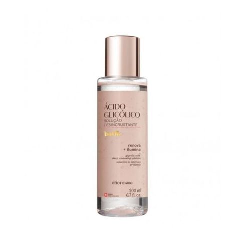 Boticário Botik Solution Détartrante À L'acide Glicolique 200 Ml 