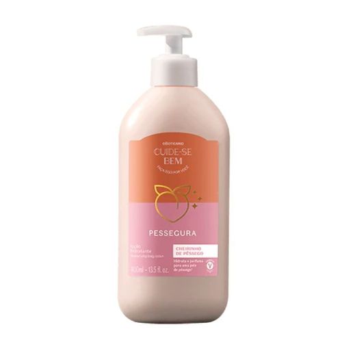 Boticário Prenez Soin De Vous Pessegura Lotion Hydratante Pour Le Corps 400 Ml 