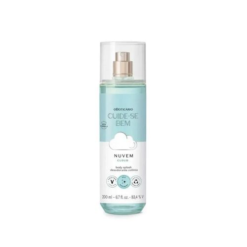Boticário Cuide Se Bem Nuvem Body Splash 200ml 