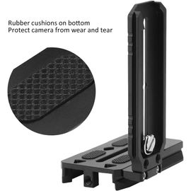 Tableau De Tir Vertical Stabilisateur Vertical Stabilisateur Appareil Photo,Stabilisateur De Caméra En Aluminium De Planche De Tir Vertical Pour Stabilisateurs Portatifs[Z1404]