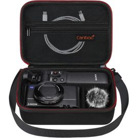 Zv - 1 / Zv - 1 Ii/Zv - 1F Vlog Appareil Photo Numérique Et Kit D'Accessoires Vlogger Trépied, Sac De Rangement De Voyage Avec Sangle, Câble D'Adaptation De Poche En Maille, N[ZHA5220001]2010]