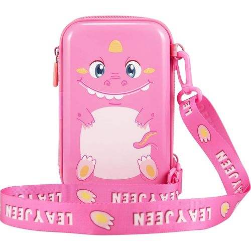 Étui Pour Appareil Photo Instantané Compatible Avec Uleway/Minibear/Gofunly/Gktz/Hangrui Et Papier D'Impression, Cadeaux Jouets Pour Les Enfants De Noël (Étui Uniquement) Rose[SHY9290124]