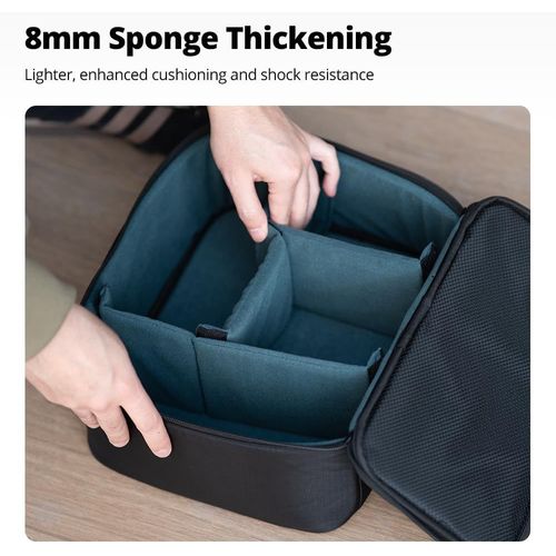Subzonal-Sac De Transport Zoom P7 Pour Équipements Photographiques De Grande Capacité, Étui De Rangement Multifonction Pour Mini Drone Et Autres Accessoires, Avec Éponge Épaisse Et Couche Intérieure