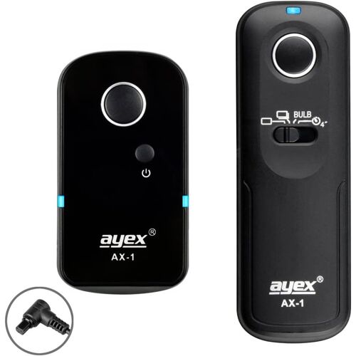 Télécommande AX-1 (N3) pour Canon EOS 1D X Mark II,5D Mark IV,5DS,6D,7D Mark II etc.(Q393)