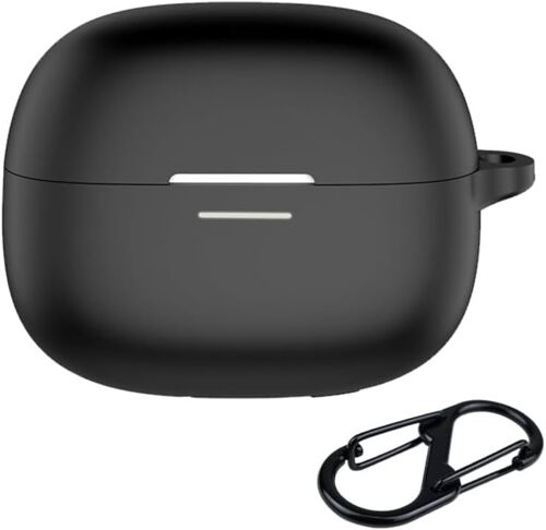 Compatible Avec Redmi Buds 6 Pro Coque - Coque De Protection, Boîtier En Silicone Anti-Rayures Et Antichoc Housse De Protection (Noir)
