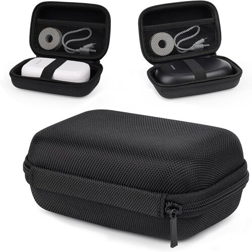 Étui pour Appareil Photo 16x12x6cm,Sac de Voyage Organisateur de Câbles et Accessoires Électroniques,Imperméable Organisateur pour Disque Dur,Cartes SD,et Banque d'alimentation