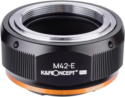 Adapter Ring Compatible with M42 Mount Lenses on Sony E Nex M10105 M42-NEX Pro Cameras
