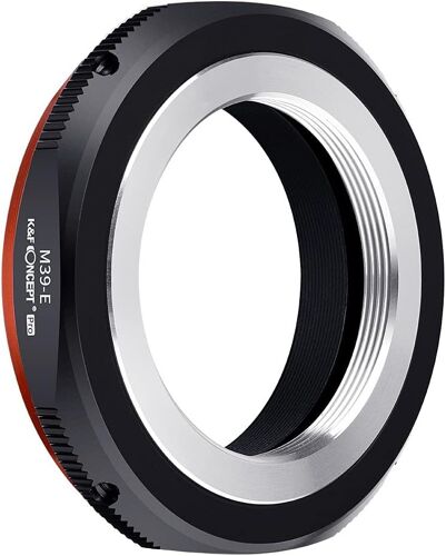 Bague D'Adaptation Compatible Avec Util r Objectifs En Monture M39 Sur Appareils Photo E[Camera3082]