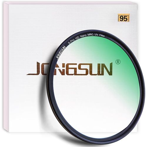 Filtre UV 95mm, S-Pro HD Nano MRC 16-Couches Multicouche Revêtement, Schott B270, Caméra Protection UV Filtre