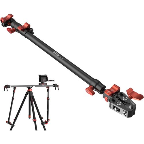 Sa-32, Stabilisateur De Bras Coulissant Pour Appareil Photo, Longueur Réglable, Rotation À 360 Degrés Avec Pinces En C Et Rotule, Connexion De Caméra Et De Trépied[SHY9292399]