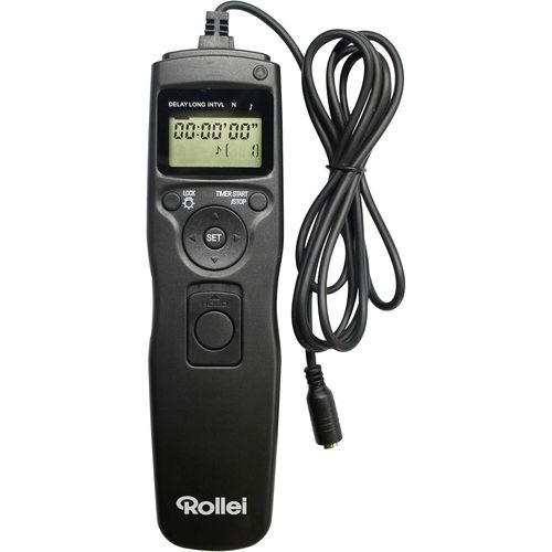 SUBZONAL-Rollei Télécommande Intervallomètre Fuji - Écran LCD facile à lire avec rétro-éclairage et Durée d¿exposition ajustable entre 1 sec. jusqu¿à 100 heures