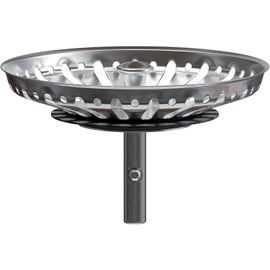 Bouchon Évier Cuisine Filtre Avec Goupille Réglable - Universel Cuisine Bouchon Évier, Panier Crépine Pop-Up, Inoxydable, Compatible Lave-Vaisselle (84Mm)[CHU10500831]