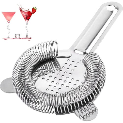 Passoire à cocktail,filtres à glace pour boissons,filtre à cocktail,passoire de bar,passoire pratique et multifonctionnelle en maille fine pour bar,cuisine,maison
