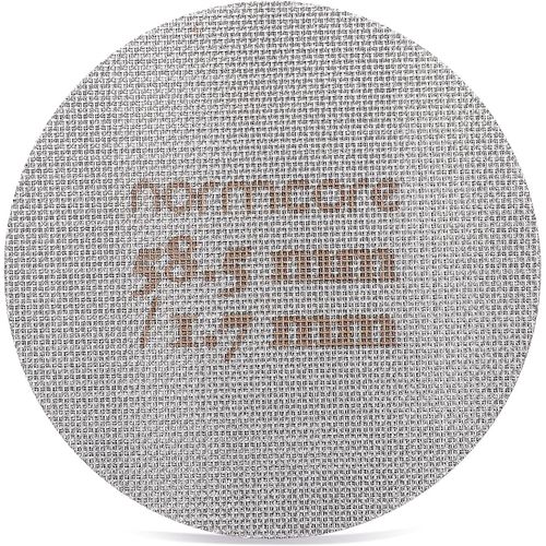 Passoire à rondelle 58,5 mm,filtre à expresso,support de filtre inférieur de douche,passoire de contact,acier inoxydable 316