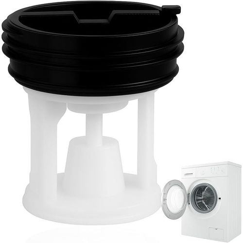 SUBZONAL-Filtre à Charpie Tamis Filtre à Charpie Remplacement Pour Machine à Laver Multimarques, Protection De La Pompe De Vidange, Installation Facile, Durabilité Et Compatibilité Universelle
