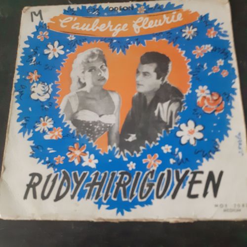 Pochette De Disque L'Auberge Fleurie