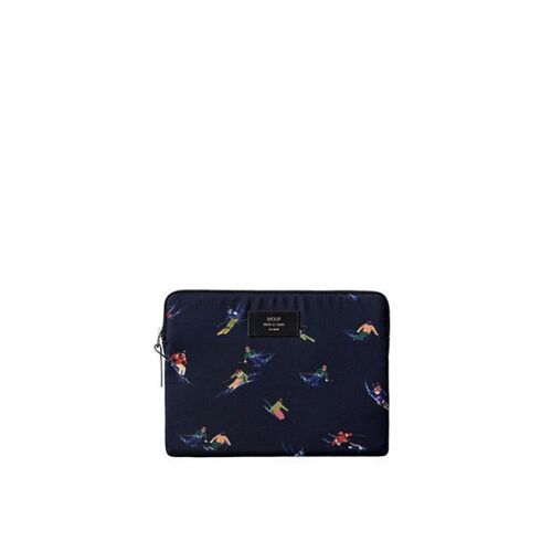 Housse Tablette Pour Ipad Wouf Case Ski Bleu