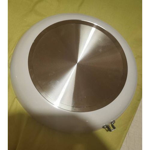 Poêle Céramique Blanche 24cm
