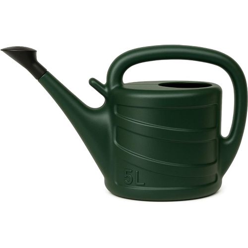 Arrosoir De Jardin En Plastique Durable Avec Tête De Rose - Poignée Enveloppante Légère Et Facile À Saisir - Arrosoir Pour Plantes D'Intérieur Et D'Extérieur - Vert