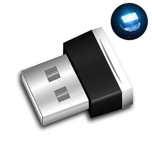 Mini Usb Lumière Led Modélisme Voiture Lumière Ambiante Néon Décoration Intérieure H240106a-Générique