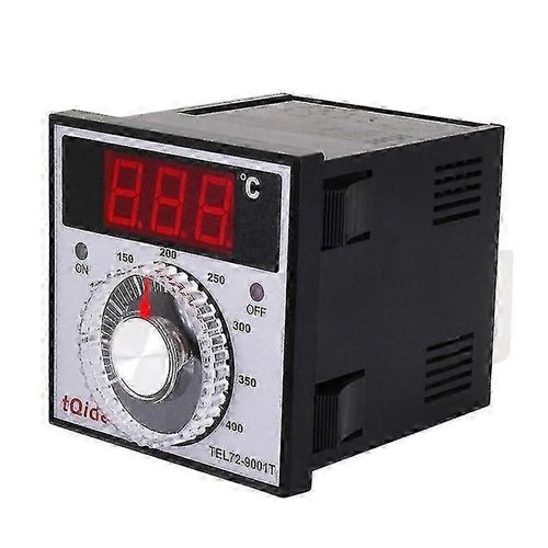 Affichage Numérique Régulateurs De Température Pid Régulateur De Thermostat Ac 220v - 380v K Capteur Thermocouple Pour Four De Cuisson