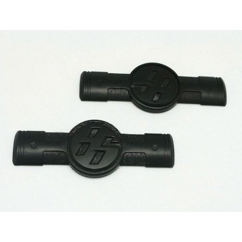 Nouveau Pour Jdm Gt86 Badge Emblème Logo Noir Mat Pour Gt86 Fit Zn6 Ae86 (2pcs Noir Mat)