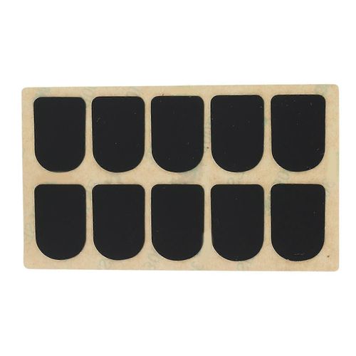 2024 Embouchure En Silicone Pad Grande Sensation Coussin D'embouchure Souple De Protection Pour La Musique Jouant De La Clarinette Noir 0.5