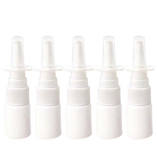 10pcs 10ml Flacon Pulvérisateur En Plastique Rechargeable Nez Pulvérisateur Nasal