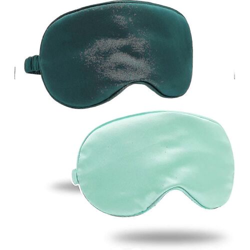 Masque De Sommeil Soie Biologique Femmes Hommes Confortable, Naturel Lunettes De Sommeil Mulberry Masque De Sommeil 