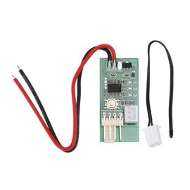 DC 12V 4 fil PWM ventilateur contrôle de la température contrôleur de vitesse régulateur de vitesse pour ordinateur PC CPU Fa