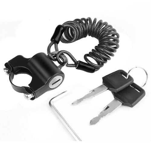 Casque de vélo Wire Rope Code Lock Moto Voiture Électrique Serrure Portable Serrure Corde extérieure Cadenas Cycli