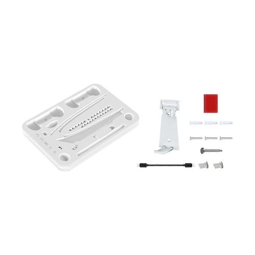 Station De Charge De Manette Avec Support De Charge De Base De Refroidissement De Ventilateur De Lumière Rvb Pour Ps5 Pro/Slim/Pour Ps5 Ful