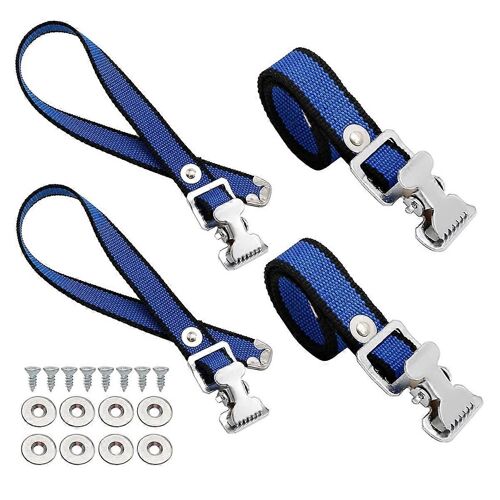 4 sangles d'échasses pour cloisons sèches,kit de sangles de pied réglables pour cloisons sèches,pièce de rechange pour échasses